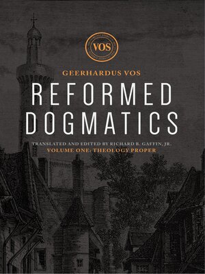 cover image of Reformed Dogmatics